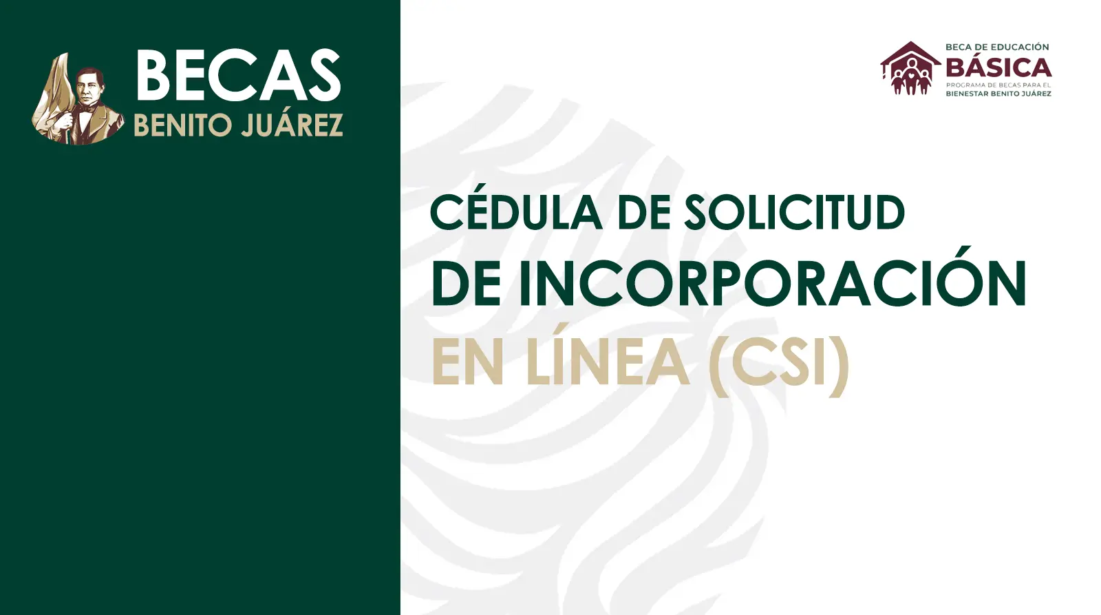 Cédula de Solicitud de Incorporación en línea