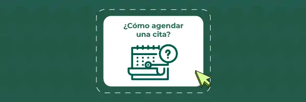 como agendar cita