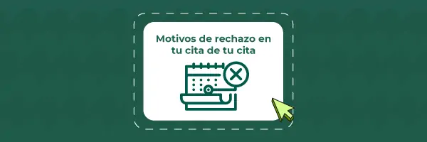 motivos de rechazo